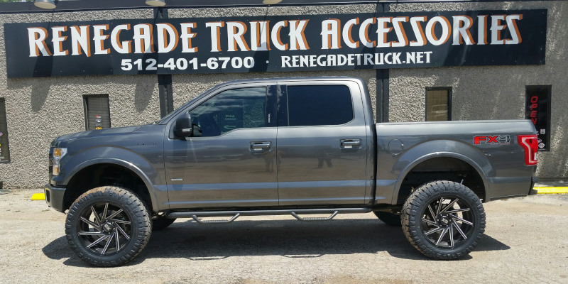Truck Suspension in Austin, Texas