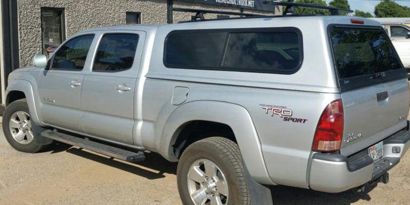 Truck Caps & Covers in Austin, Texas