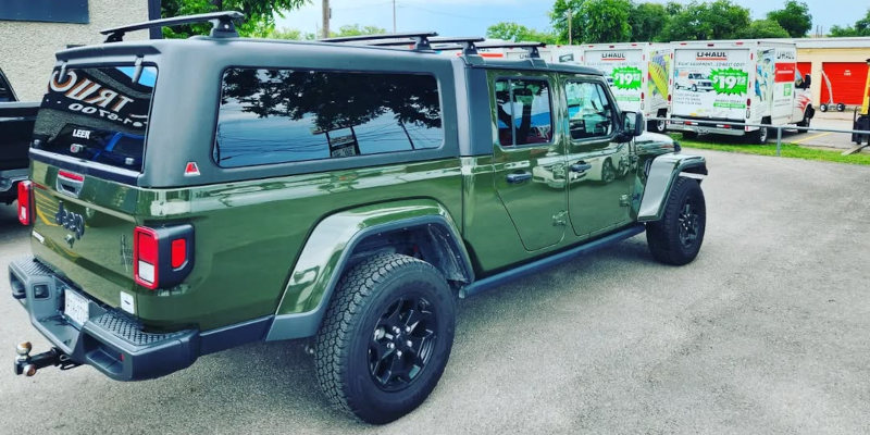 Truck Towing Hitches in Austin, Texas