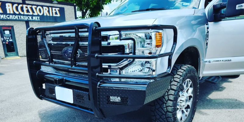 Bumpers & Grille Guards in Austin, Texas