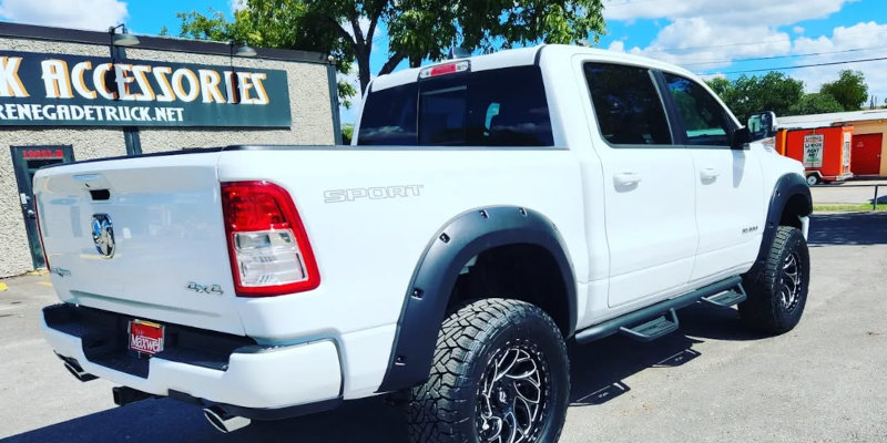 Nerf Bar Installation in Austin, Texas