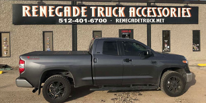 Truck Running Boards in Austin, Texas