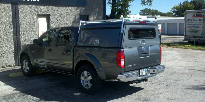 Truck Caps in Austin, Texas