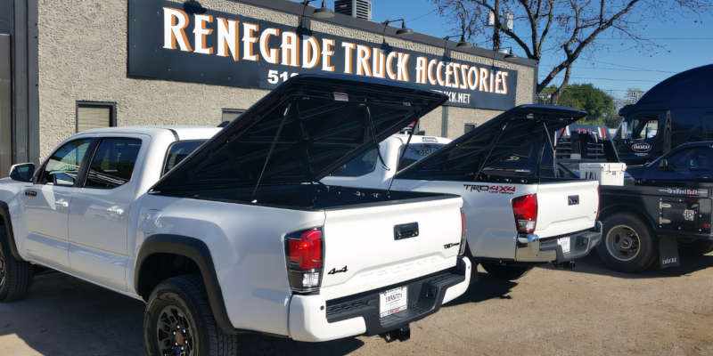 Truck Bed Covers in Austin, Texas