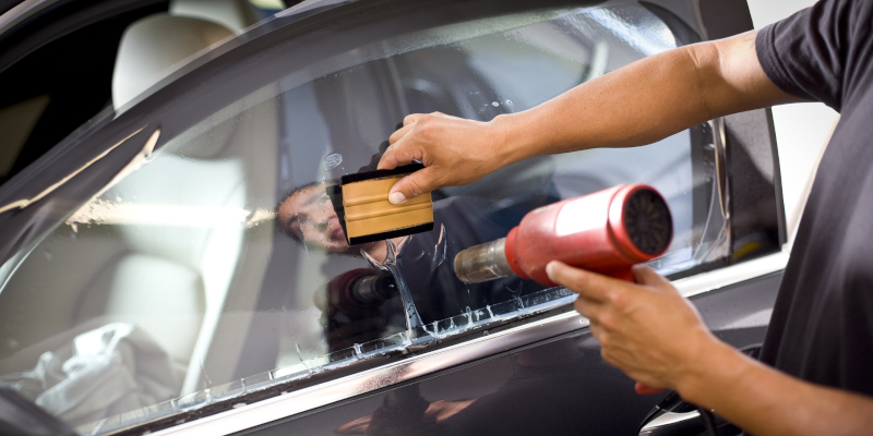 Truck Window Tinting in Austin, Texas 