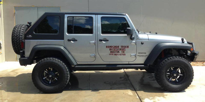 Wheel Installation in Austin, Texas