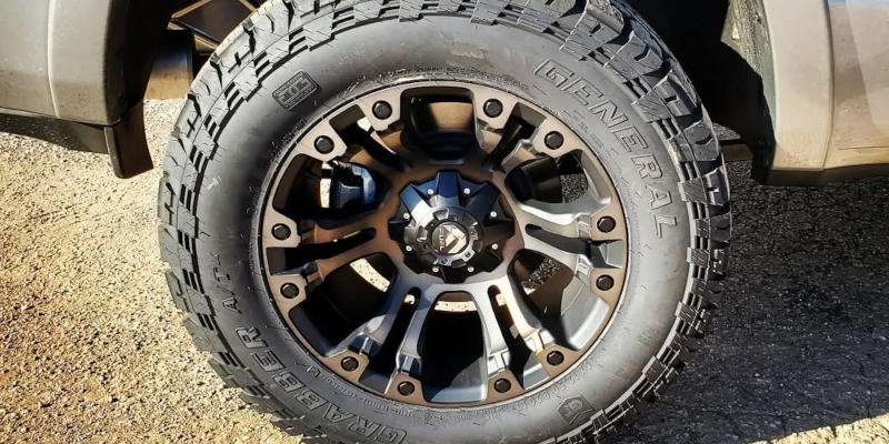 Truck Rims in Austin, Texas